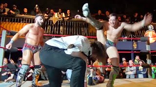 [Free Match] Kyle O'Reilly & Bobby Fish vs. Team TREMENDOUS | Beyond Wrestling (Undisputed Era NXT)