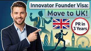🔥 UK Innovator Founder Visa Explained (2026) | PR in 3 Years?