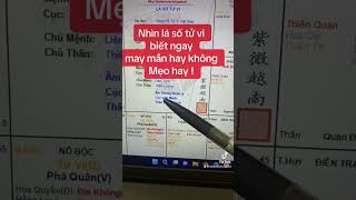 Nhìn lá số tử vi biết ngay may mắn hay không screenshot 4