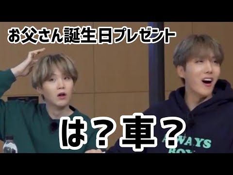 【BTS/日本語字幕】マンネラインvsヒョンライン（アテレコ）