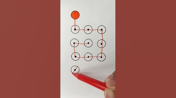 Draw Simple Checkered electric game #shorts