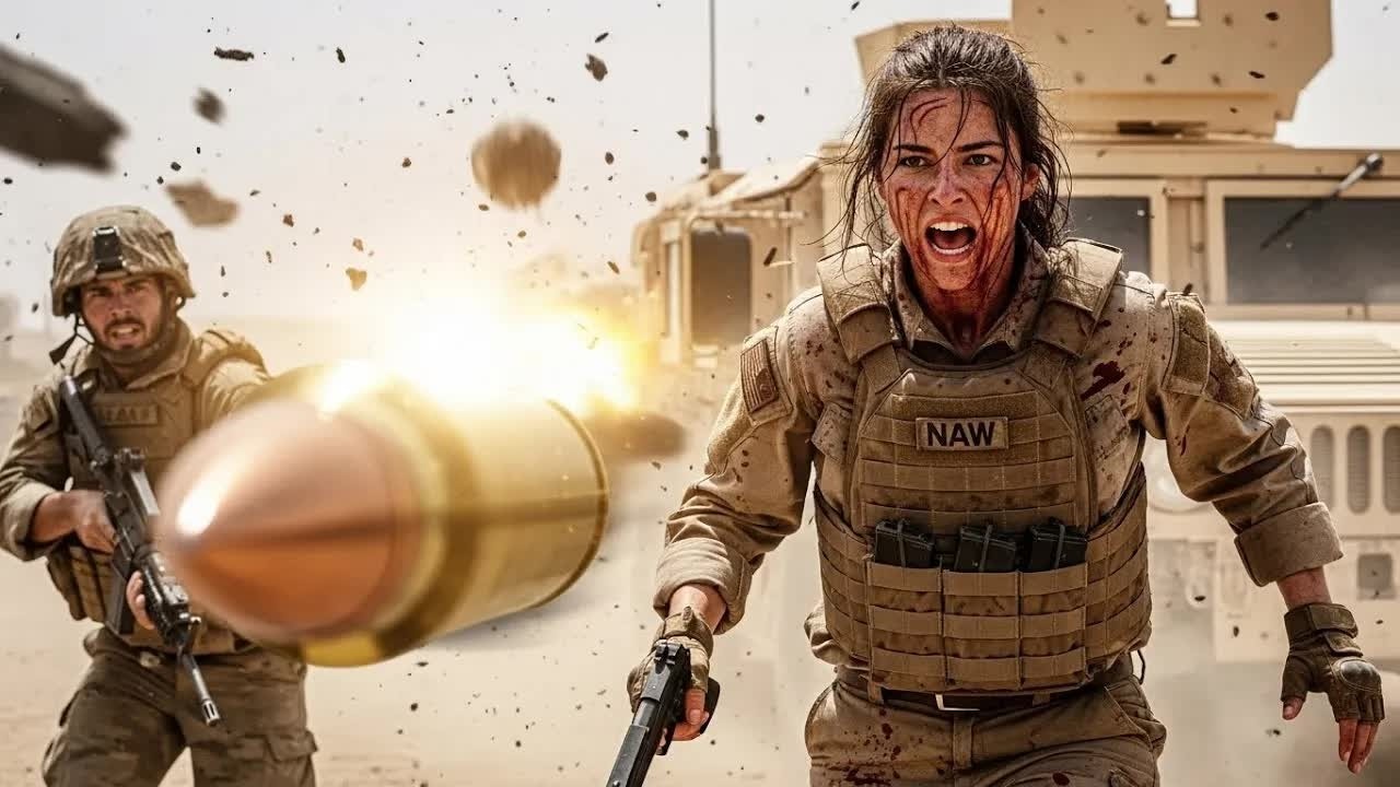 She Stepped in Front of a Shot to Protect a Navy SEAL—By Morning, 30 SEALs Were Standing at Her