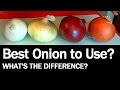 Onions - What's the Difference?