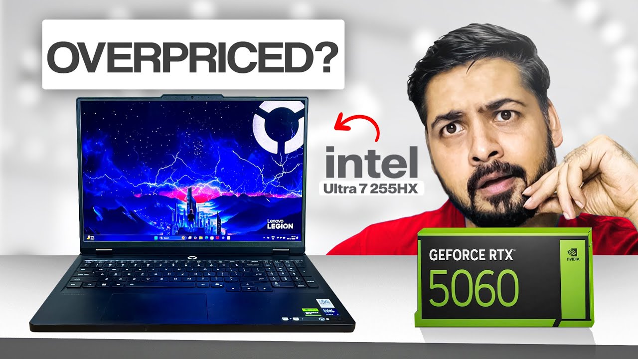 ? Legion Pro 5 2025 Review - Ultra 7 255HX + RTX 5060 | 32GB 