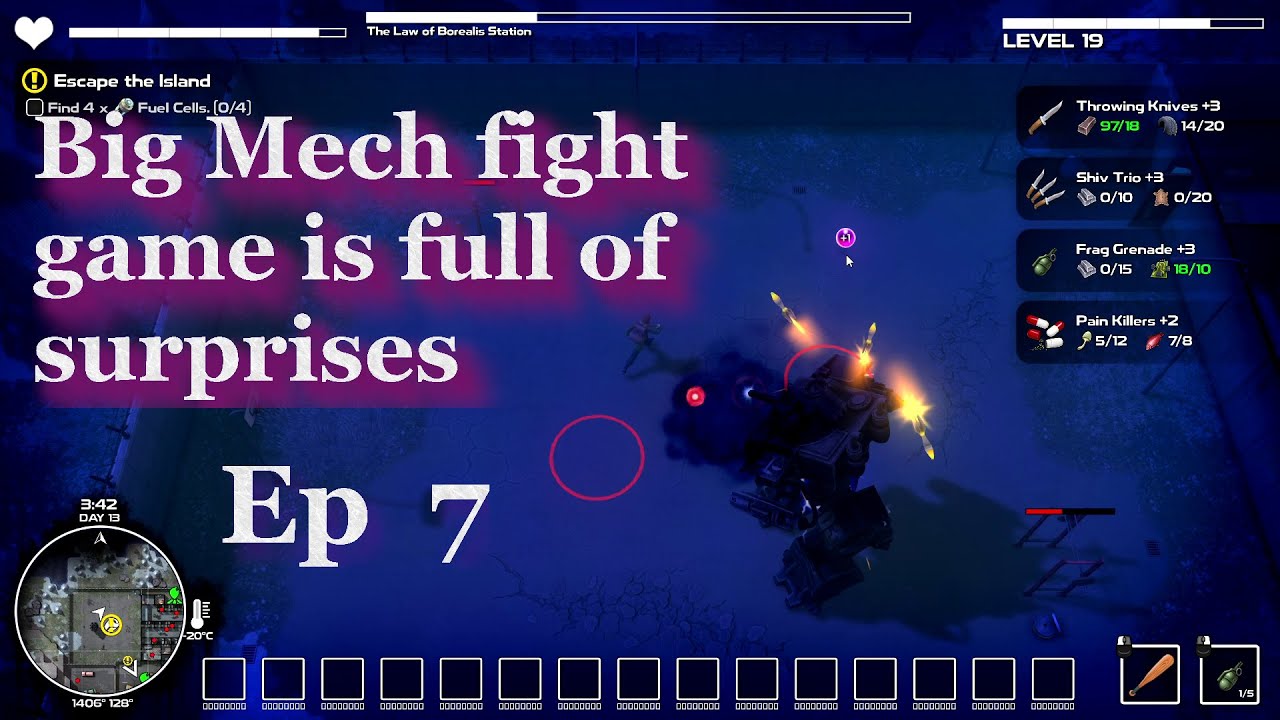 Dysmantle gameplay Corrective Facility key First Fuel cell The