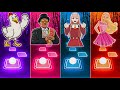 Chicken Wing - Coffin Dance - 2 Phut Hon - Barbie Girl | Tiles Hop EDM Rush