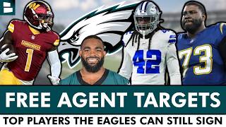 UPDATED Eagles Free Agent Targets Ft. Deebo Samuel, Jadeveon Clowney, Becton | Top NFL Free Agents