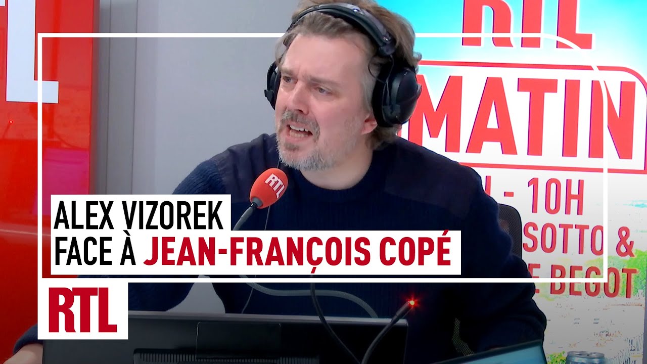 Alex Vizorek face à Jean-François Copé