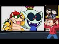 🔥Bowser/King Boo Art Stream w DTFultzVA & HyperVoiceActing!👻