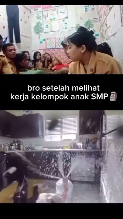 cuma kerja kelompok bisa #asupanmalam #pov #gemoy #viral #fyp #shorts #asupanpemersatubangsa