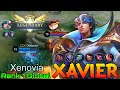 Deadly midlane mage xavier legendary kills  top 1 global xavier by xenovia  mobile legends