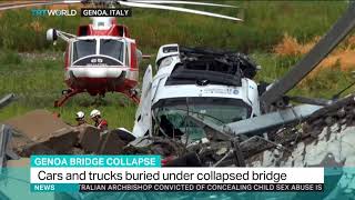 Genoa Bridge Collapse: Luigi D' Angelo talks to TRT World