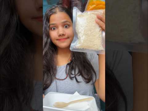 Haldiram Ready To Eat DAL CHAWAL Review 😳😨| Instant Food Review #shorts #foodreview