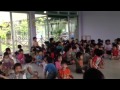 Kids dance at vanessa school