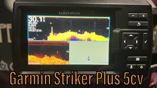 Garmin Striker Plus 5cv - Tutorial & In-Depth Overview! -