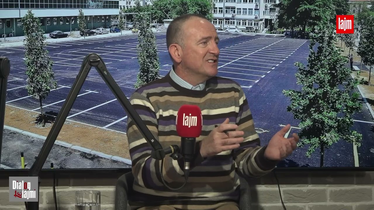 Arben Taravari, kryetar i Aleancës për Shqiptarët, në Dialog te Lajm’i