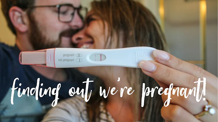 Finding Out We're Pregnant! | Live Pregnancy Test | 10 DPO