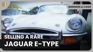 Rare E-Type Jaguar Sold - Bangers & Cash - S04 EP04 - Car Show