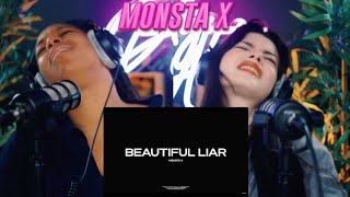 MONSTA X 몬스타엑스 'Beautiful Liar' MV and 'REASON' Preview reaction