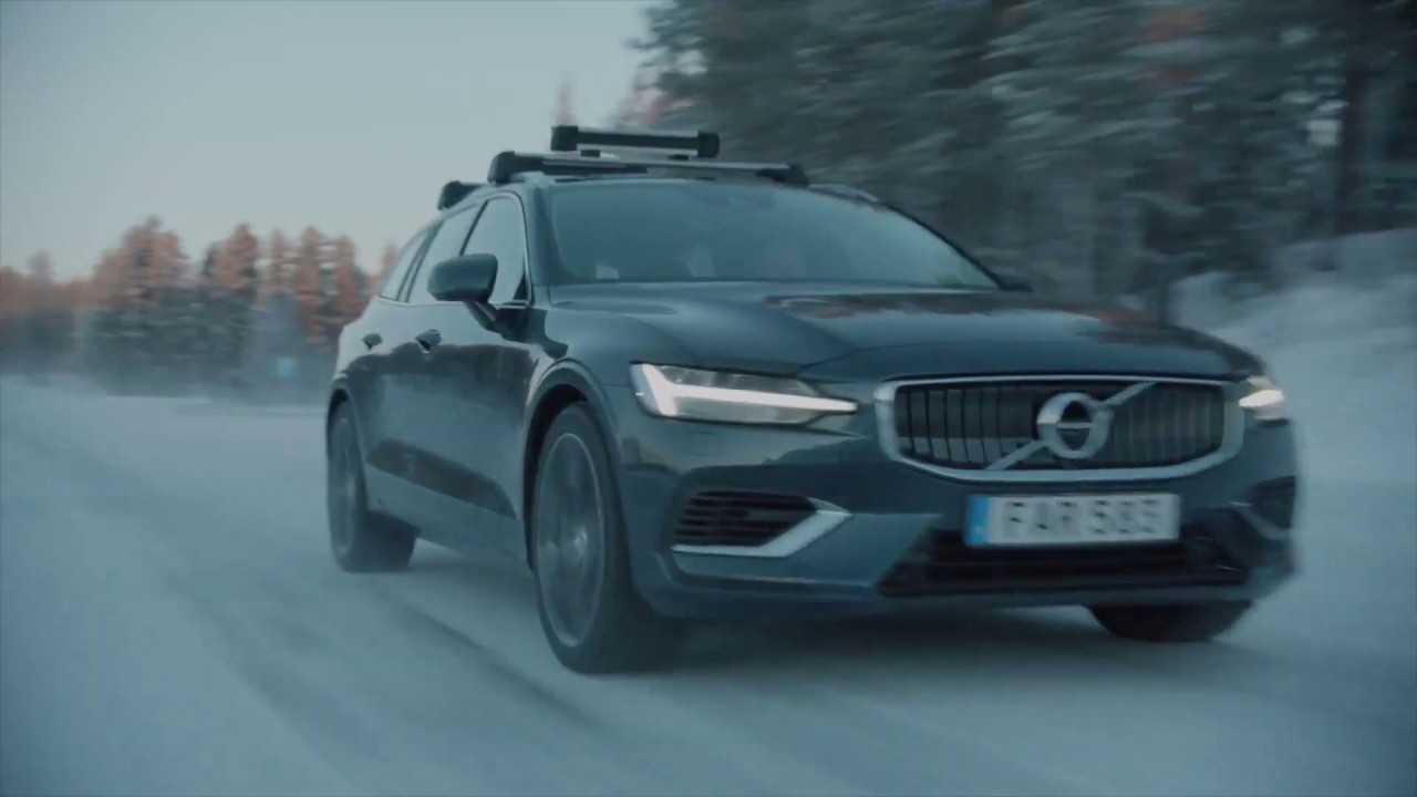 Volvo Ice test Track - Lule Documentary