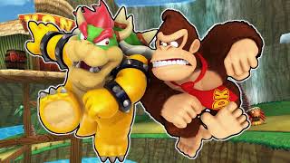 Tough Kong Alert - DK Rap x Bowsers Inside Story (Grant Kirkhope vs. Yoko Shimomura)