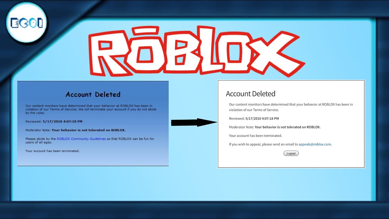 My account got delete for making a game promoting free robux if a user  enters their login information. : r/DeservedBansOnRoblox