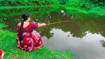 Fishing Video || If You Want to Catch Big Fish, Suitable Fishing Bait and Consistency is Necessary