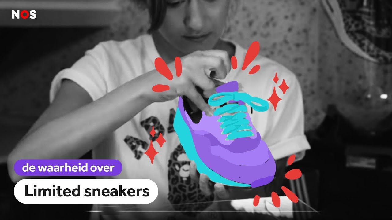 SNEAKERS van 2000 euro?! | De waarheid over LIMITED SNEAKERS - YouTube