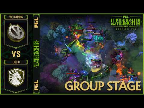 LIQUID vs VICI - HIGHLIGHTS - PGL Wallachia Season 7 | DOTA2