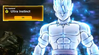 HOW TO UNLOCK ULTRA INSTINCT TRANSFORMATION IN DRAGON BALL XENOVERSE 2