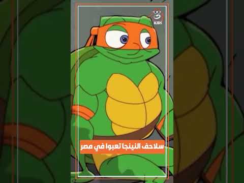 !!سلاحف النينجا تعبوا أوي في مصر.. شوفو ايه الي حصل