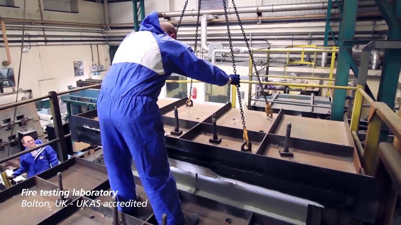 Case Study Intumescent Coatings (London) YouTube