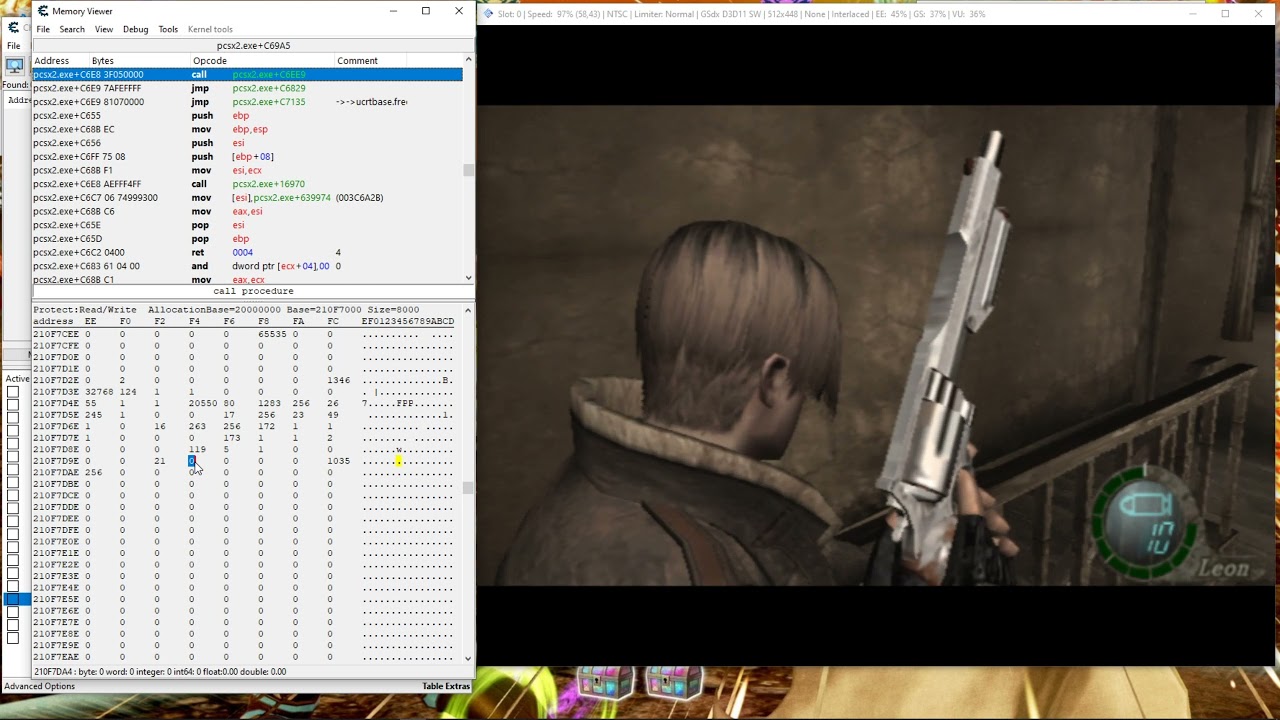 Resident Evil 4 PC  Cheat Engine Trainer Hack 2018 