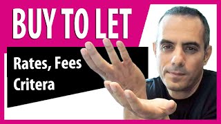 Buy to Let Mortgages 2023 Personal LTD Rental Calculation Fees Criteria