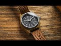 A Field Watch for Small Wrists - Marathon General Purpose Mechanical Review