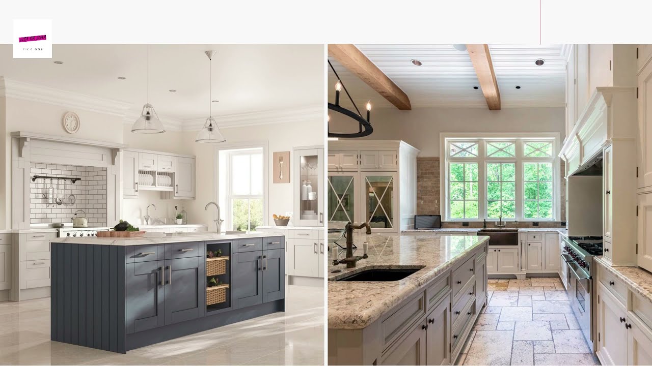 Lisa or Lena Top  Kitchen Design Trends 2021(classic or modern)what is your choose?