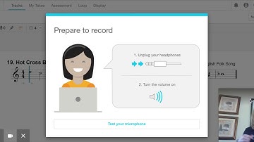 How to Record an Assignment in SmartMusic