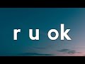 Tate McRae - r u ok (Lyrics)