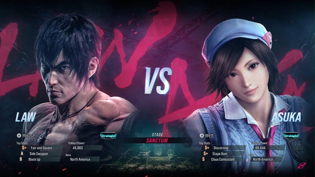 TEKKEN 8 - Law VS Asuka