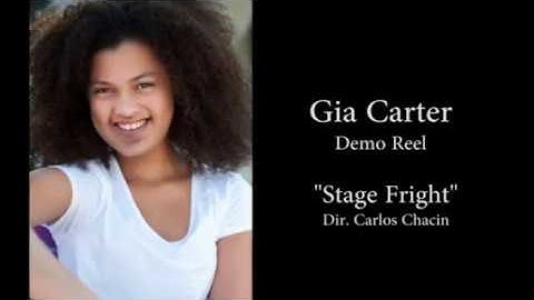 Stage Fright demo reel for actress G I A.