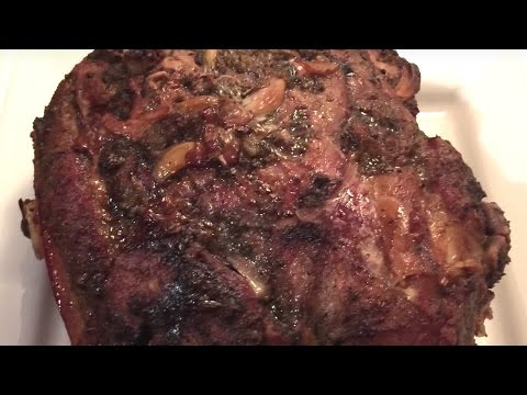 Roast Pork - Pernil Asado - Spanish Style Pernil