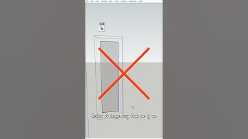 Sketchup Plugin(스케치업 루비[플러그인])(Stretch by area) #shorts