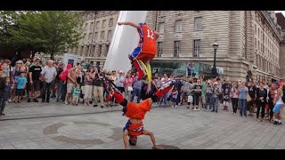 Jumping Stilt Entertainers