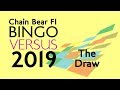 F1 Bingo Versus 2019 - The Draw