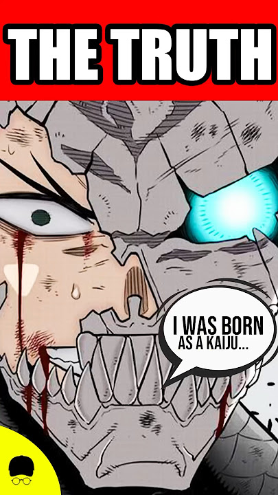 Kafka Was Actually BORN A Kaiju | Kaiju No 8 Theory
