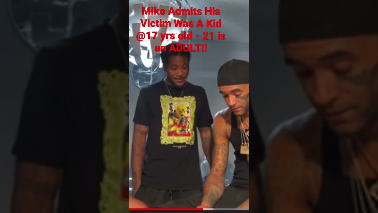 Watch Miko Worldwide Mistakingly Admits His Victim Was A Child - while being Pressed by PIRU’s on YouTube Watch Miko Worldwide Mistakingly Admits His Victim Was A Child - while being Pressed by PIRU’s on YouTube