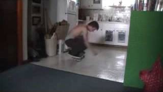 270 fakie Kickflip pivot