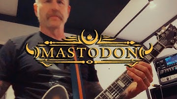 Bill Kelliher of Mastodon plays the LX II