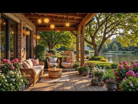 Relaxing Spring Jazz Music Gentle Jazz Vibes For Working Studying Peaceful Chill Moments