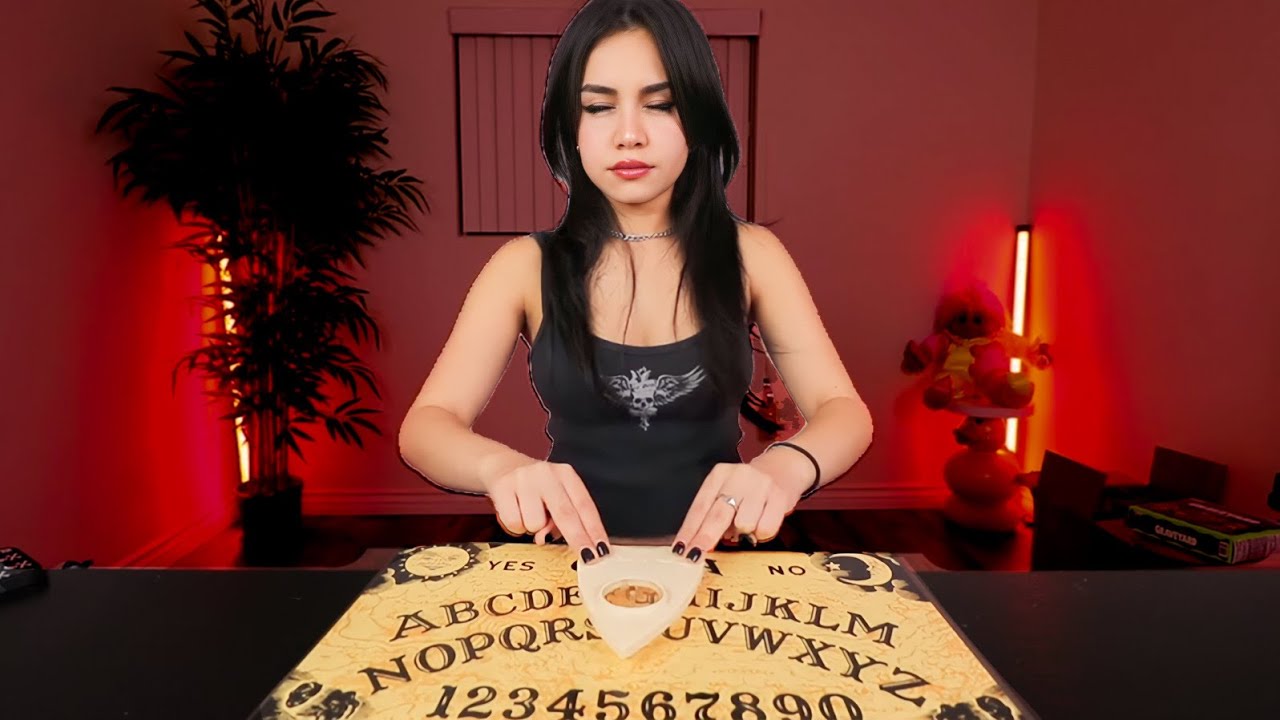 I Played With A Ouija Board For the FIRST Time - YouTube
